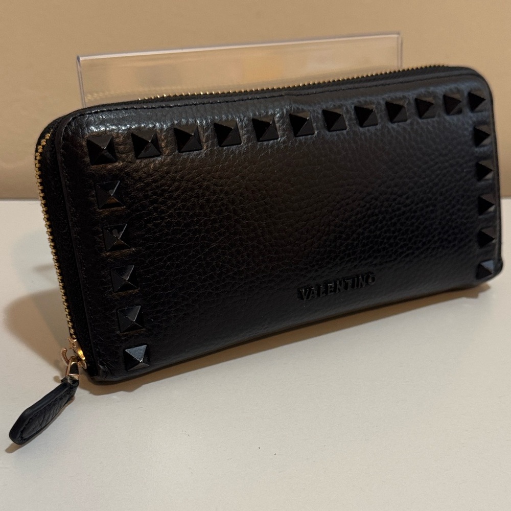 Valentino✨ Continental Studded Wallet by Mario Valentino